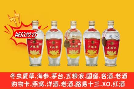 双阳区回收老五粮液